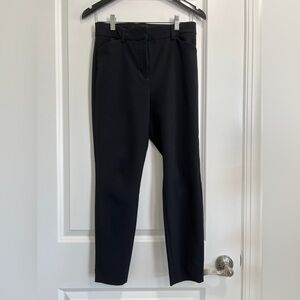 Express Black Trousers, High Waisted Skinny Pant, Size 4S